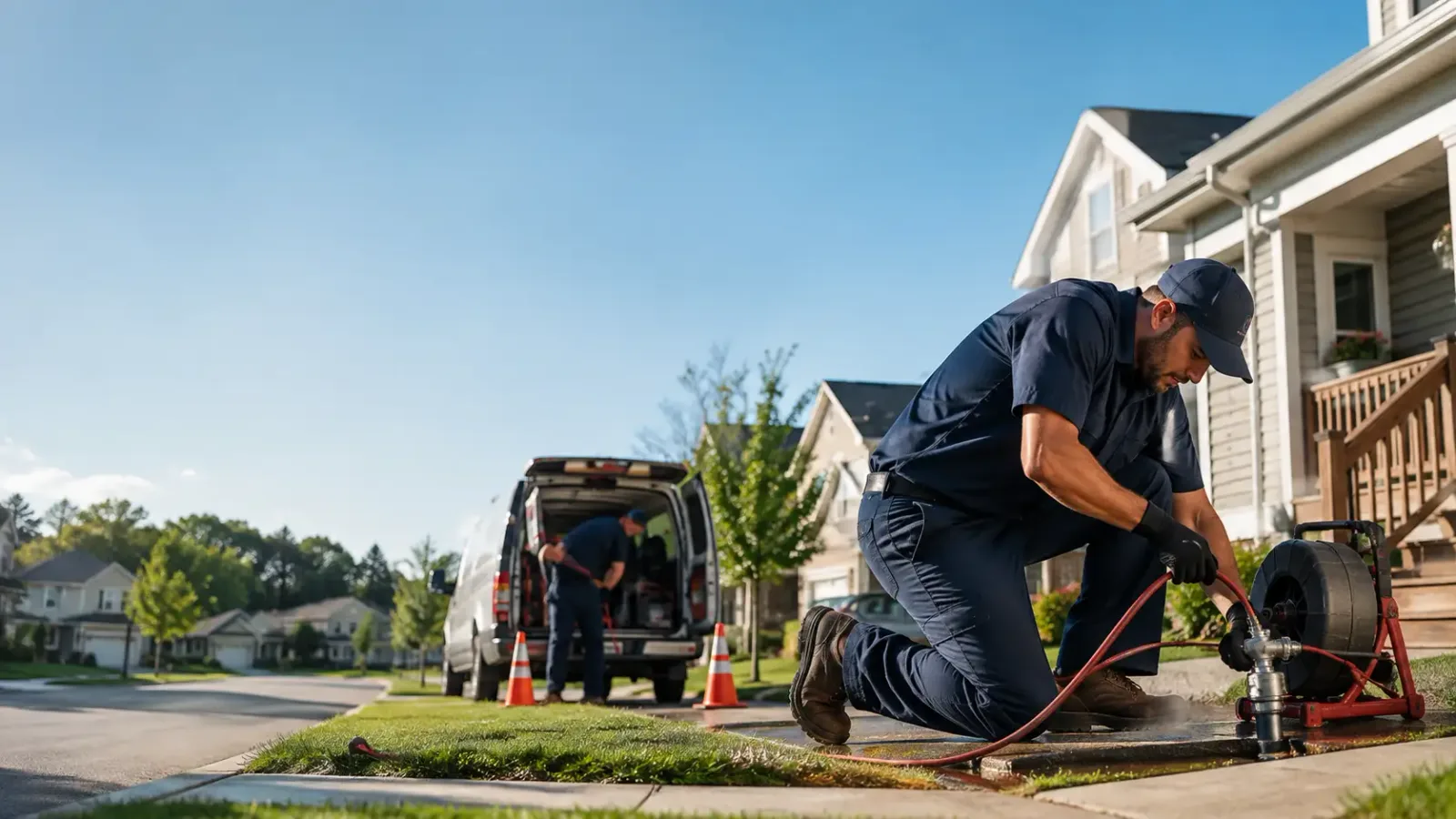 Emergency Plumbing in Nada, TX
